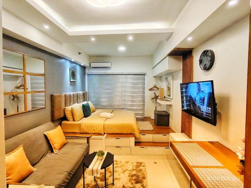Highway Hills Apartment | Stylish Condo Hotel Style at Fame Residences Mandaluyong