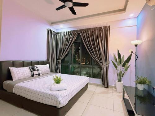 Setia Tropika Apartment | Stylish & Spacious Two Bedrooms Condo 1-6pax at D Secret Garden - Johor Bahru-Mid Valley-Paradigm Mall-Dato Onn-Setia Tropika-Kempas-UTM