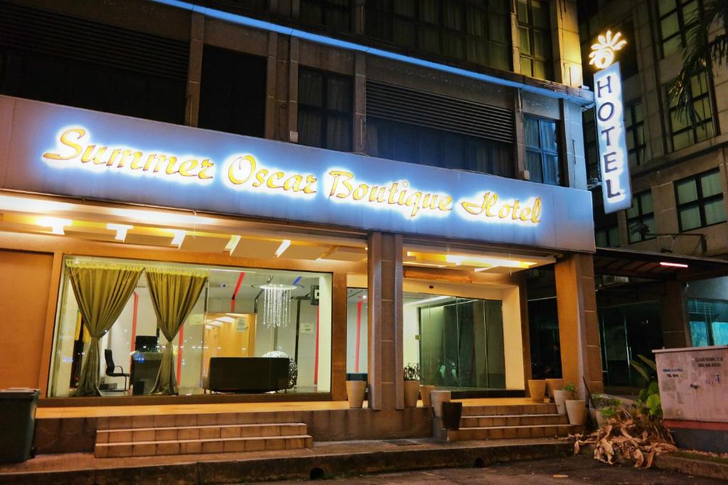 Subang Jaya Hotel | Summer Oscar Boutique Hotel