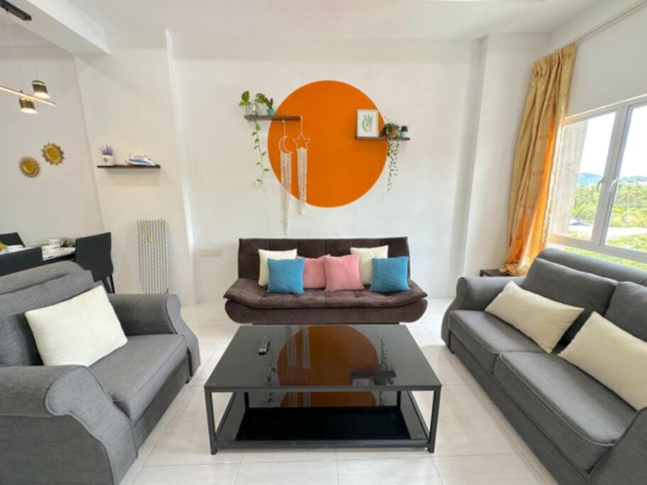 Kampung Pokok Asam Apartment | Summer View Apartment + Sky pool
