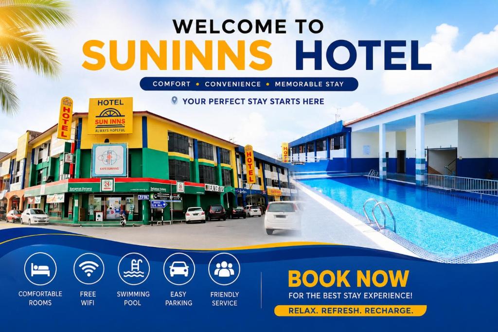 Taman Bunga Ros Hotel | Sun Inns Setiawan