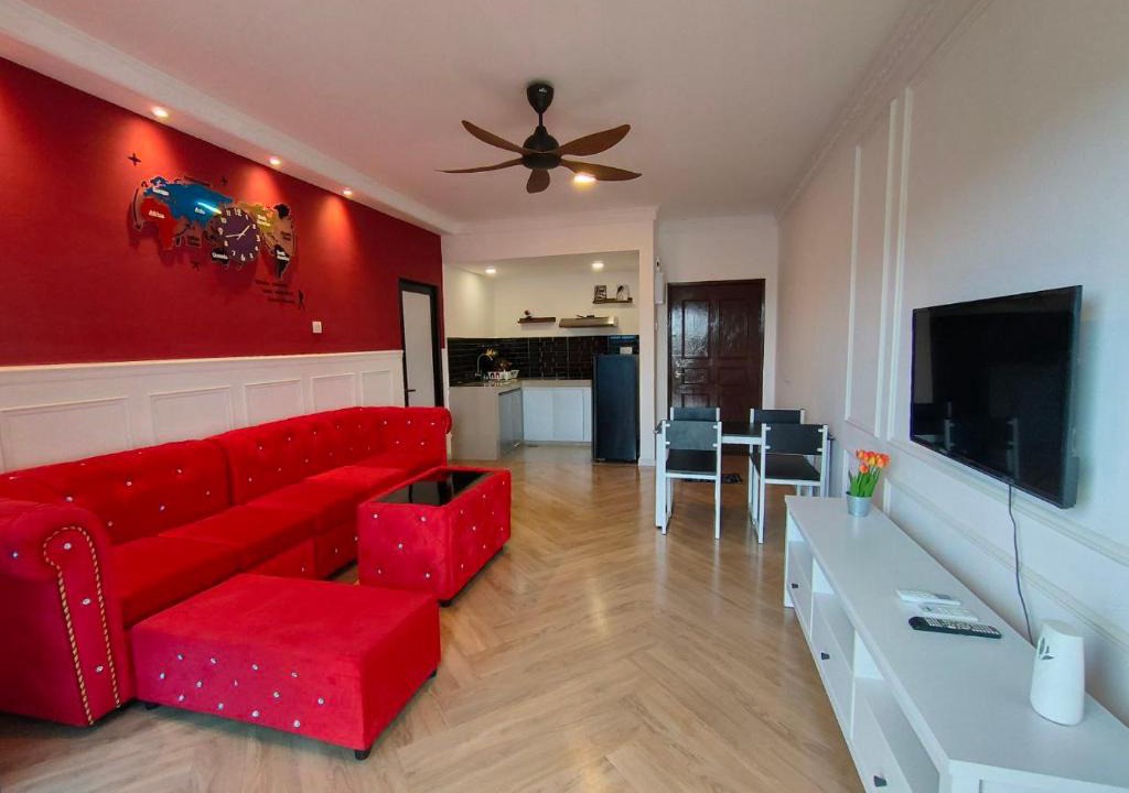 Baharu Apartment | SunKissed Paradise @ Marina View Villas PD