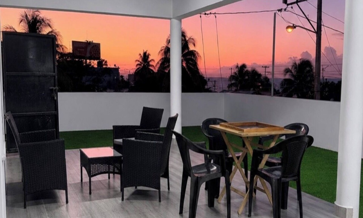 Los Frailes Apartment | Sunrise Ocean Views - Private Rooftop - BBQ - Near SDQ