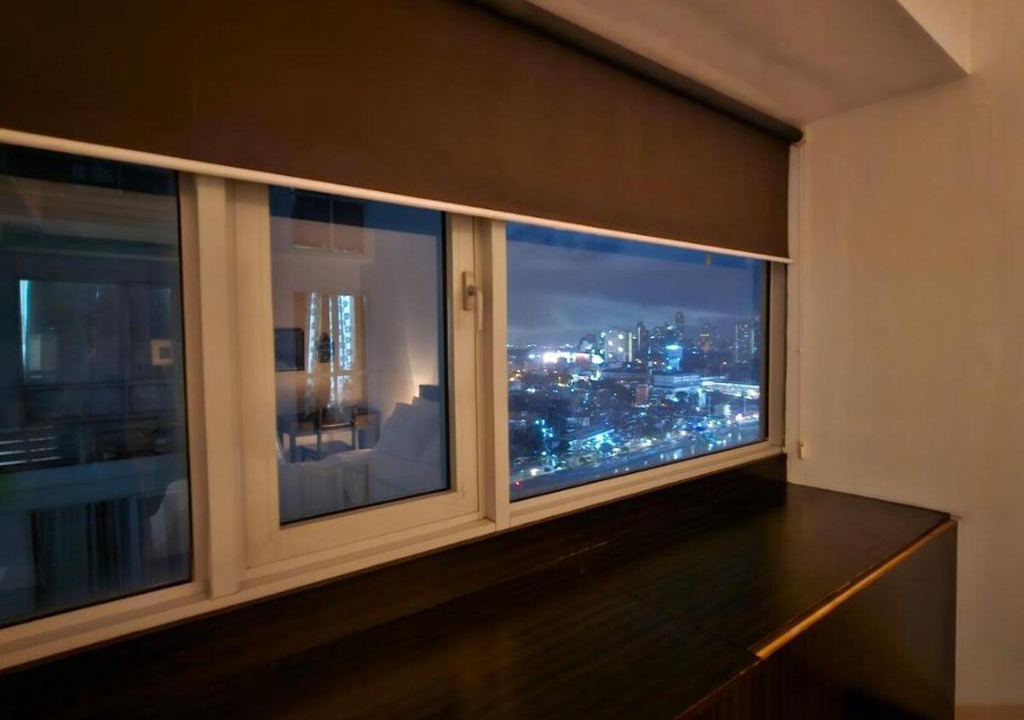 Pasig Apartment | Sunshine 100 Plaza - Bright and cozy 1 bedroom with washer