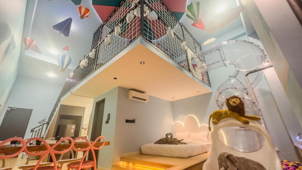 Nusajaya Apartment | Sunway Grid Loft Suite by Nest Home【Olympic Size Pool】