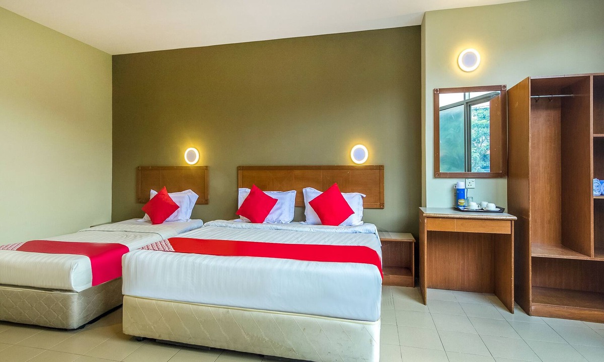 Taman Sri Muda Hotel | Super OYO 828 Comfort Hotel Shah Alam