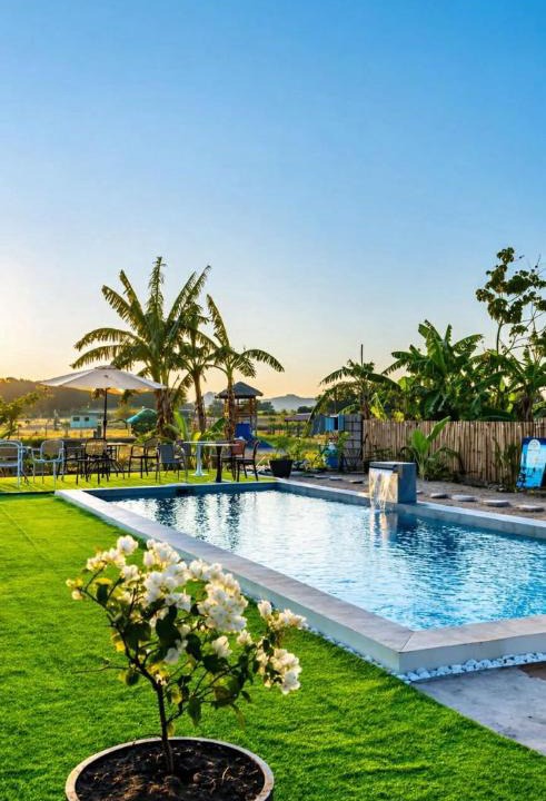 Lian House | Swedens Tiny Farm Lian Batangas with Pool and Fish Pond