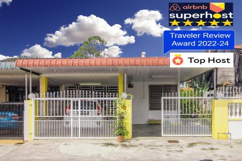 Taman Sri Rambai House | Sweet Home With 2 Auto Gates at BM, Penang, M'sia