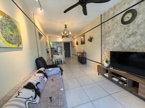 Kampung Masjid Timah Apartment | Sweet Homestay Meritus by Moowin