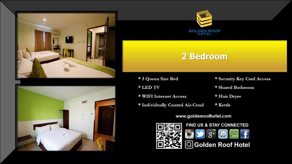 Ipoh Hotel | Swing & Pillows - Golden Roof Hotel Falim, Ipoh