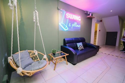 Chinatown Hostel | Swing & Pillows - Penang Road, Georgetown Penang