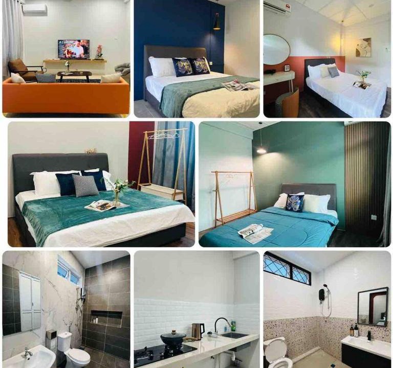 Kuching House | T & T Kuching Homestay