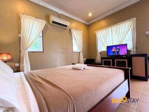 Larut Hotel | Taiping Kamalodge Resort & Waterpark by Beestay