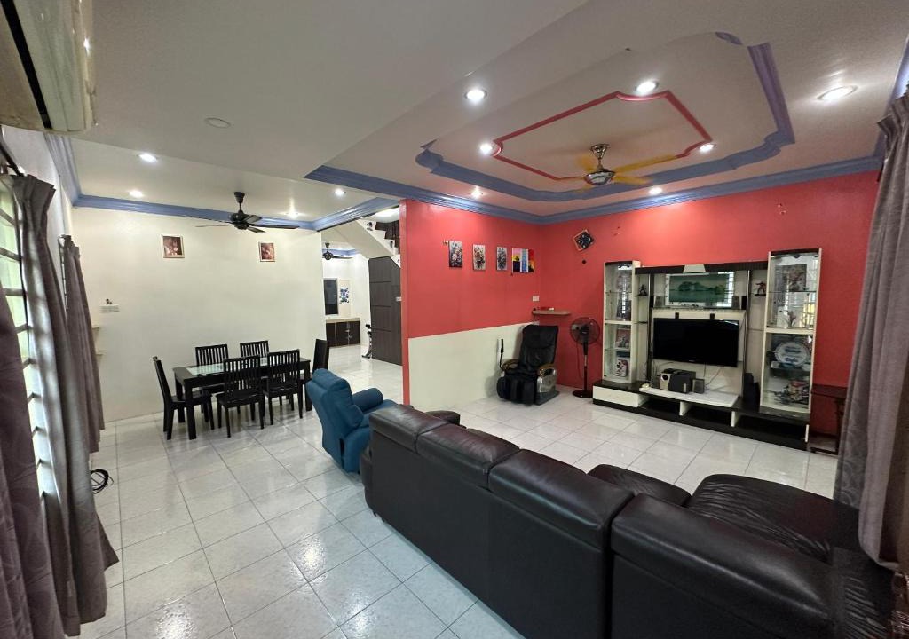 Larut House | Taiping Simpang Homestay 4BR , up to 14 Guests 太平新邦民宿