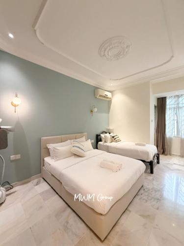 Taman Daya House | Taman Daya Cottage Family cozy house 15 min to Ikea Aeon