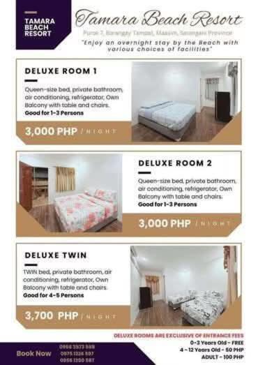 Sarangani Province Resort | Tamara Beach Resort