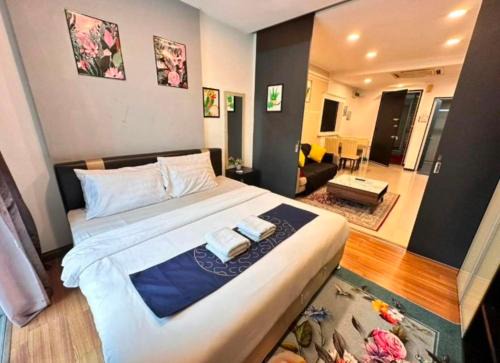 Kuarters Kampung Pandan Hotel | Taragon puteri bintang klcc view studio apartment