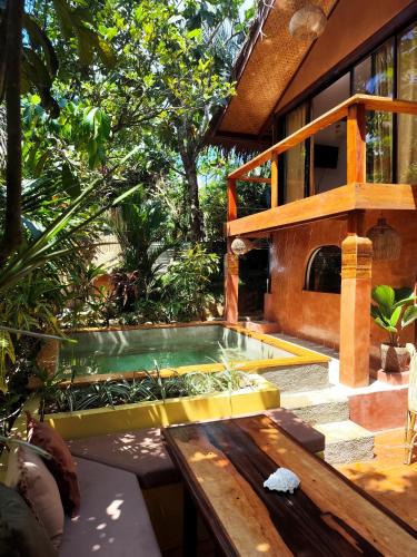 Port Barton House | Terracotta House, private pool and garden