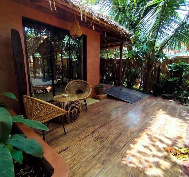 Port Barton House | Terracotta tropical nest