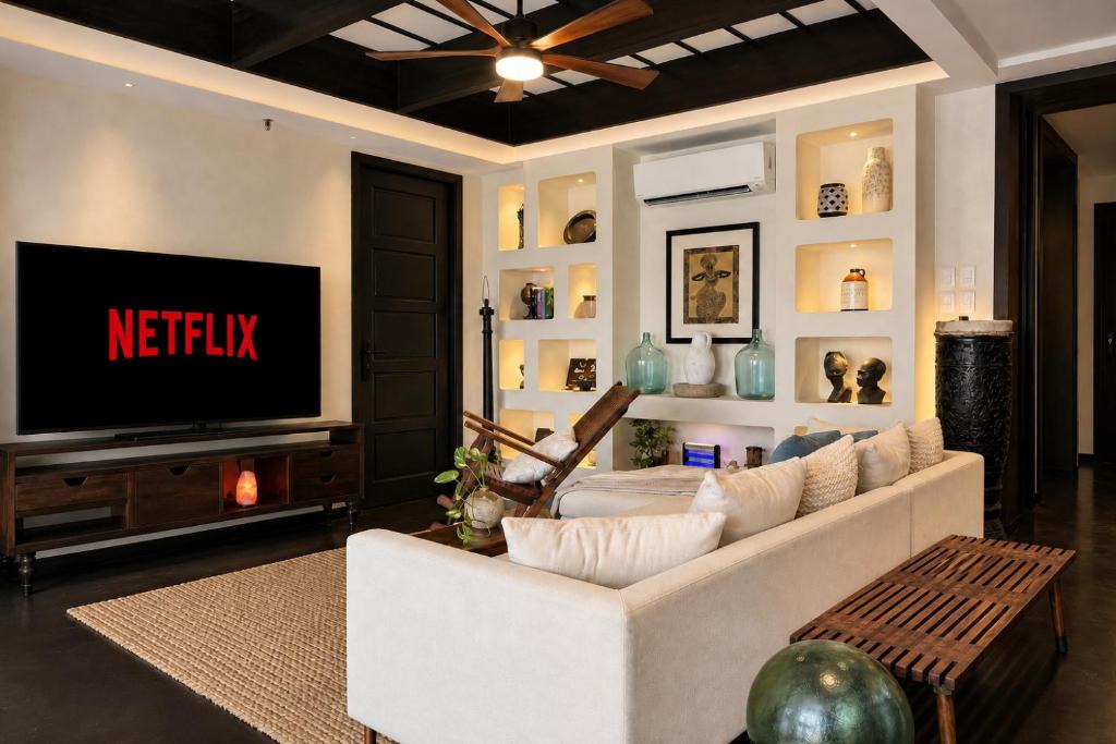 Downtown Apartment | The Architect - 3BR in Poblacion, Bar Kitchen, City Views