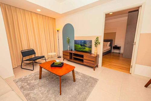 Kuala Lumpur Apartment | The Atrium at Jalan Ampang by OKBnB - Beautiful 2Bedroom nearby KLCC