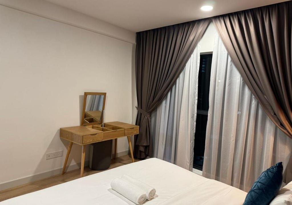 Kuala Lumpur Apartment | The Atrium at Jalan Ampang by OKBnB - Classy Vibes 2Bedroom Apartment nearby KLCC , Pavilion & TRX