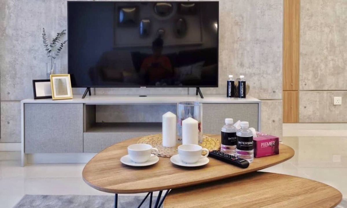 Petaling Jaya Apartment | The Azure Residences ,serviced apartment, paradigm mall, new world hotel