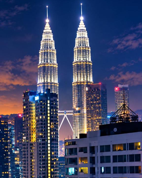 Chow Kit Apartment | The Chambers 1 By Klcc Suites
