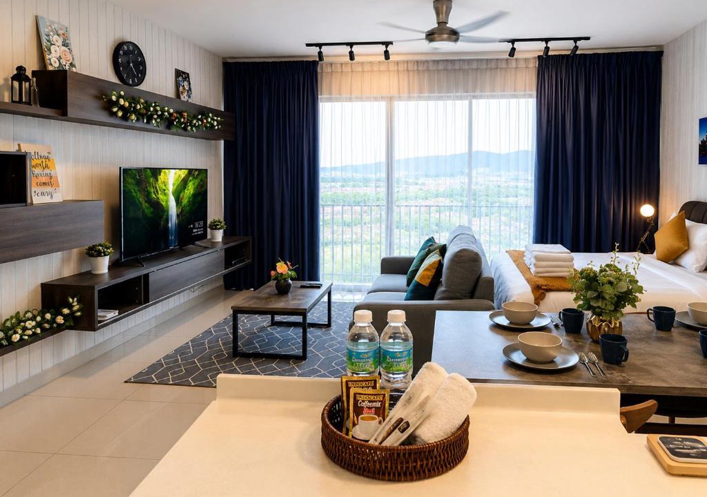 Shah Alam Apartment | The Cozy Haven Studios at Trefoil Setia Alam