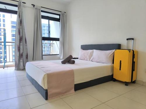 Sekudai Apartment | The Garden Comfort Couple Room W Balcony By STAY