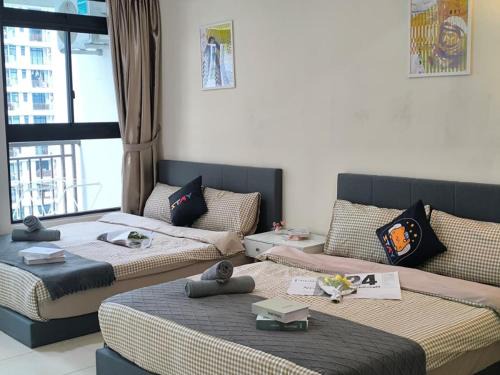 Sekudai Apartment | The Garden Modern 4 Pax Room With Balcony By STAY