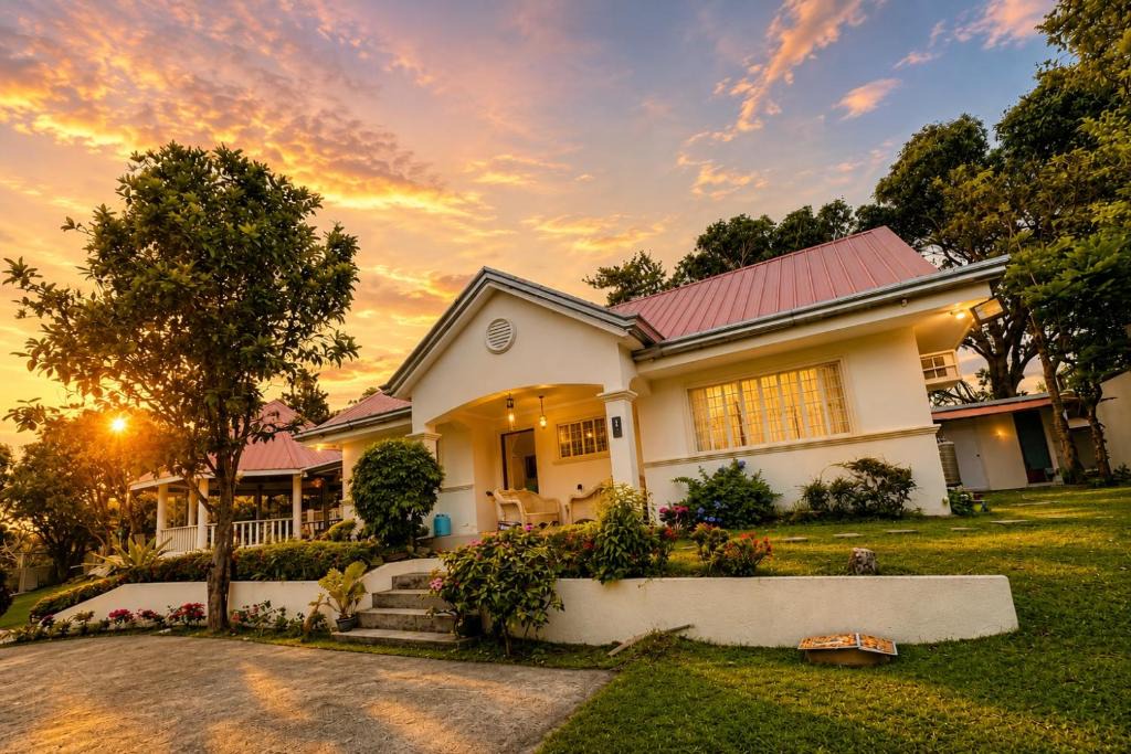Canlubang House | The Hills Villa Tagaytay French Charmed with a view