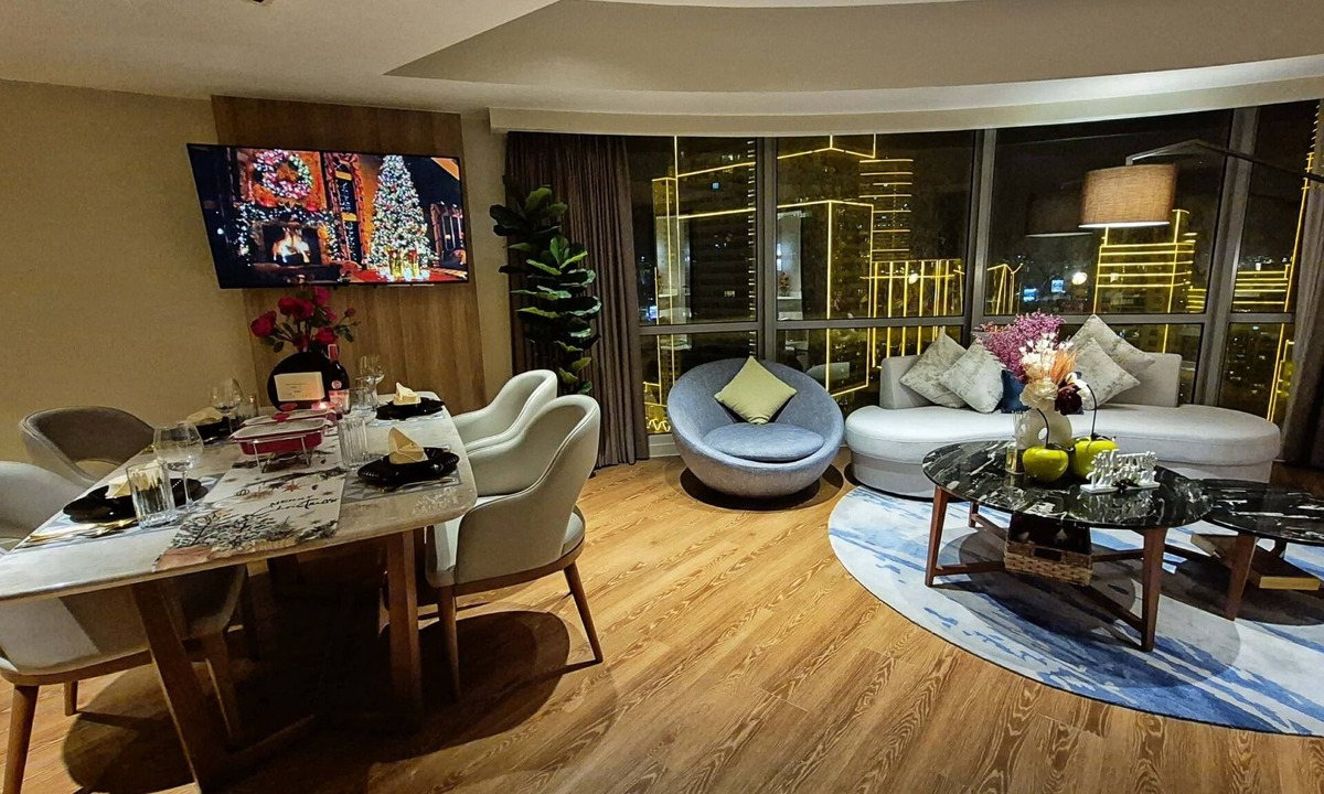 Plainview Apartment | The Hotel Residences at Aqua - Premier Suite