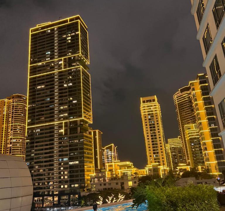 Makati Apartment | The Hotel Residences at Novotel Suites- Near Rockwell in Makati