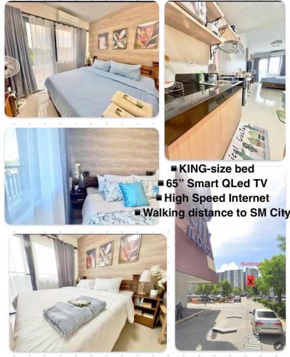 Iloilo Apartment | The King Bed In SMDC, SM City Diversion Rd Iloilo City