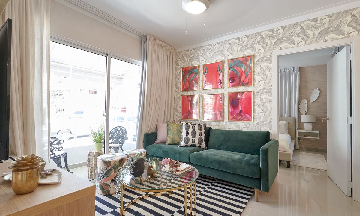 Santo Domingo Oeste Apartment | The🌿Leaves🍃Romantic🌹 Experience @ SD ➕Wifi➕