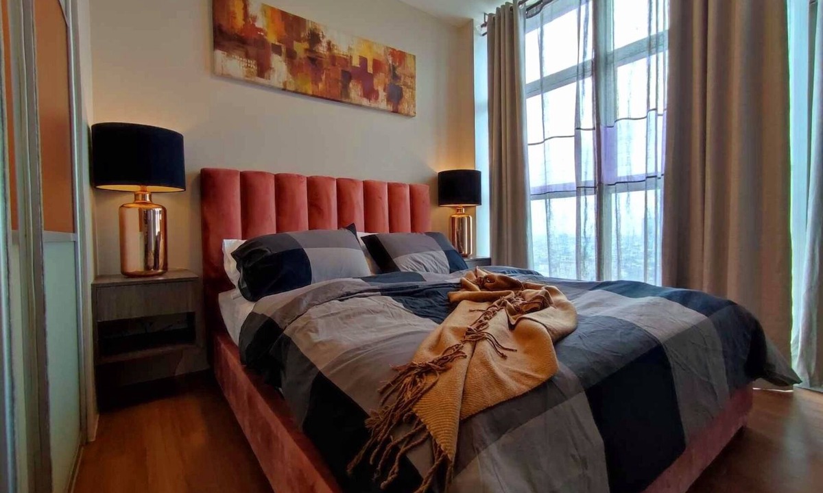 San Antonio Apartment | The Linear Tower in Makati- 1 Bedroom w/Living room, Kitchen & Bathroom
