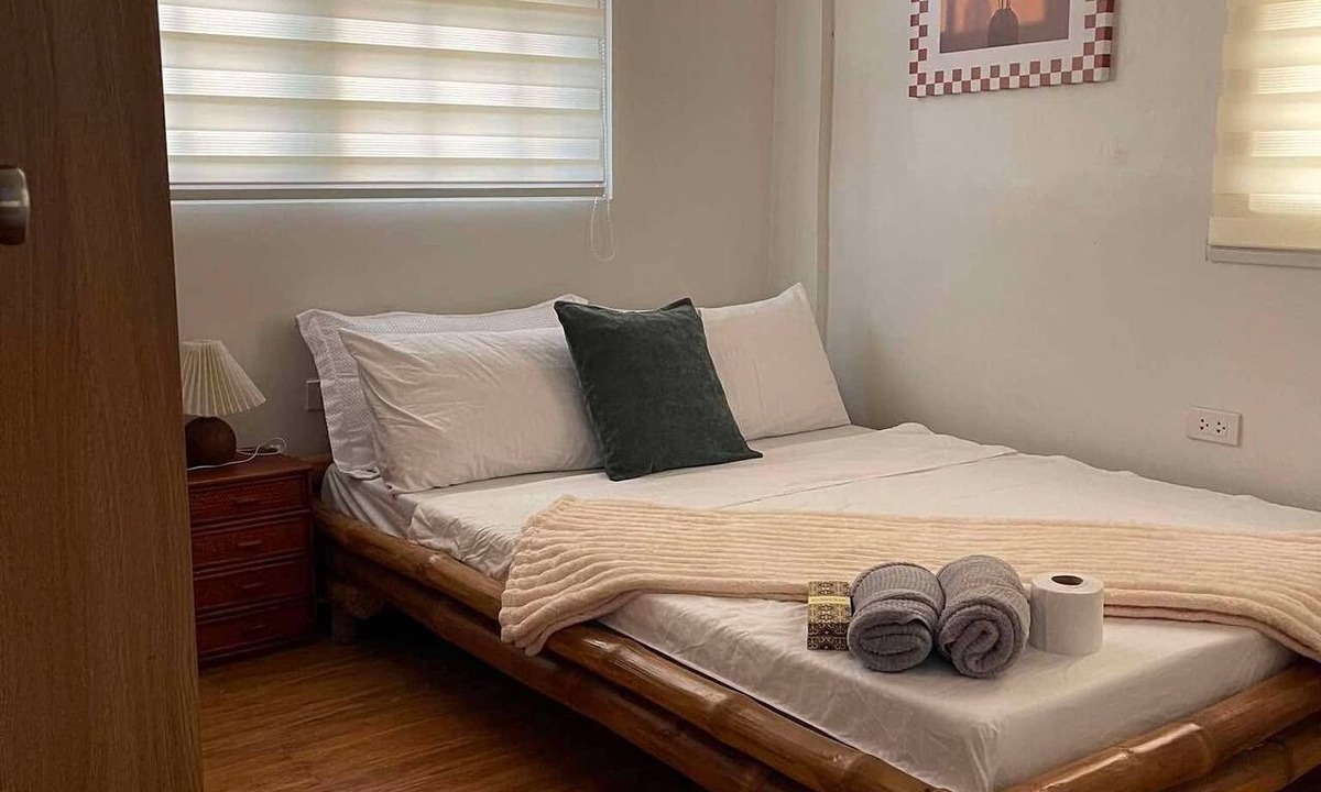 Naga House | The Little Haven Staycation Cozy 2BR in a Safe, Secures Gated Community