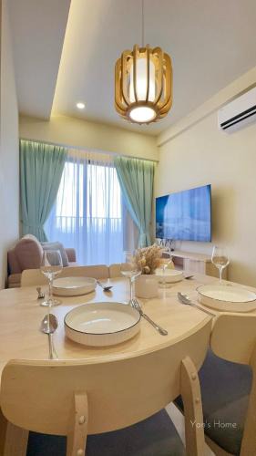 Gua Apartment | The Minty Nest - Piccadilly Residence Ipoh with Infinity Pool
