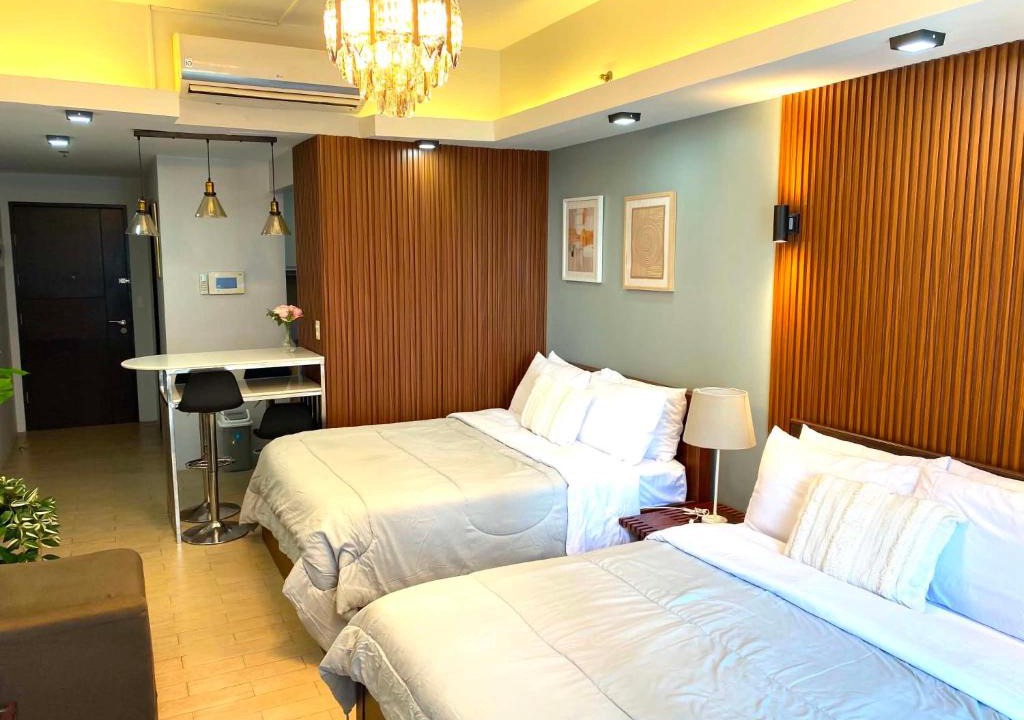 Pasay Apartment | The Nest C5-7F EightyOne Newport Boulevard Condominium, Pasay City