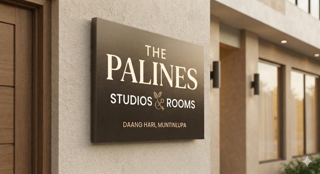 Muntinlupa Apartment | The Palines Studios & Rooms - Muntinlupa Near Evia