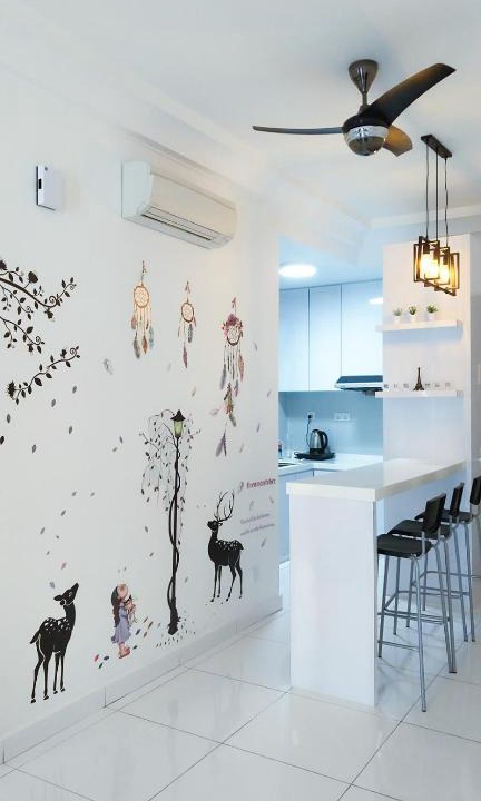 Taman Bukit Mewah Apartment | The Platino Homestay@ Paradigm JB
