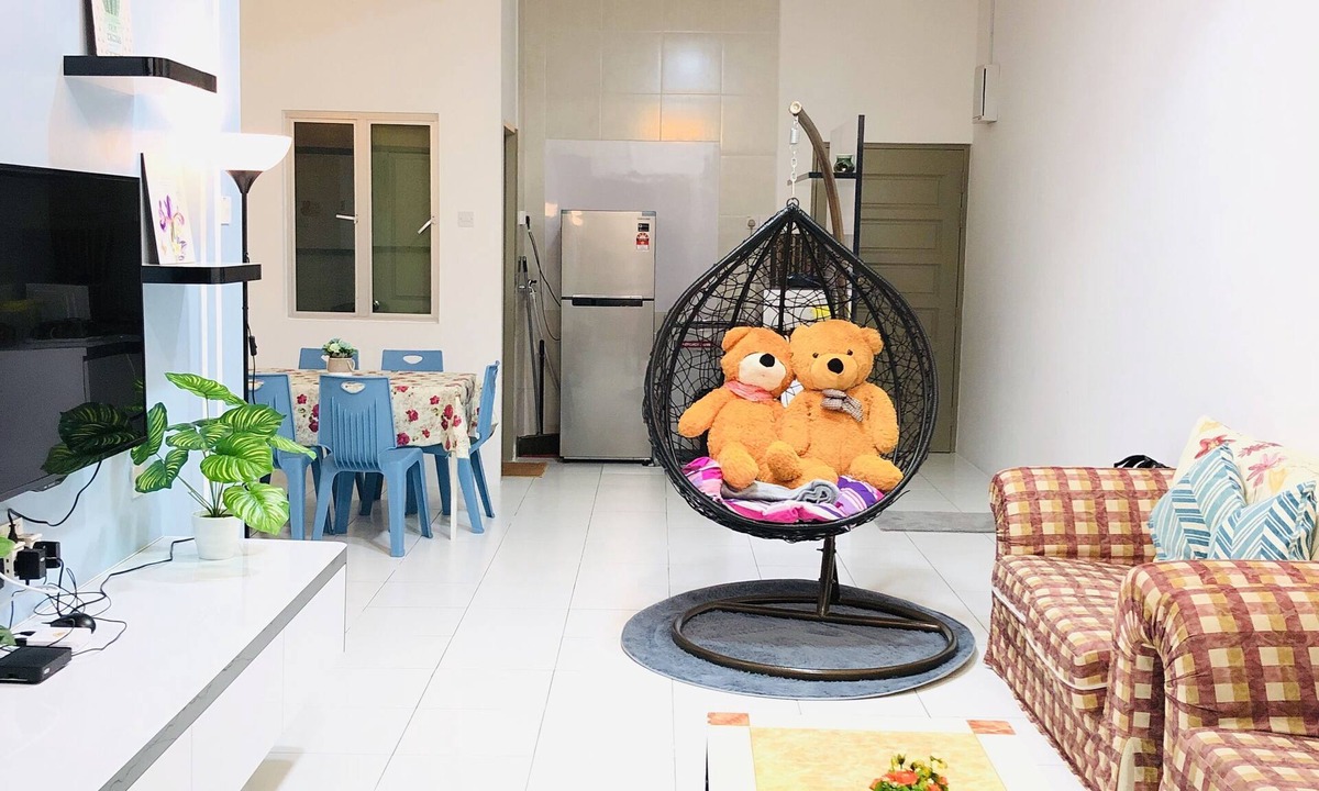 Tanah Rata Apartment | The Quintet Condominium 01 With GYM Club And Free WiFi