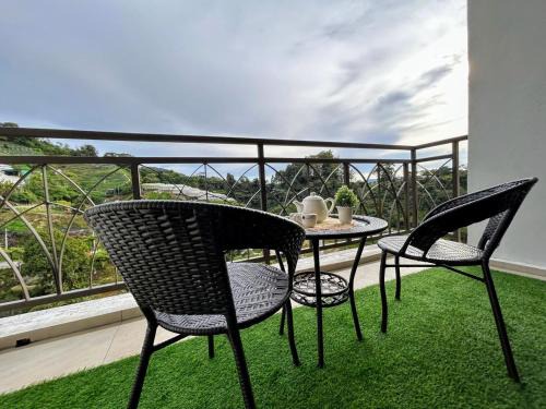 Brinchang Hotel | The Retreat Mountain n Sunrise view Hilltop Hotel Apartment in Cameron Highlands