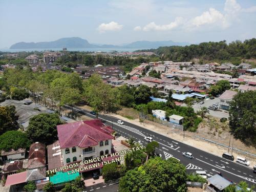 Kampung Bakau House | The Room Concept Homestay
