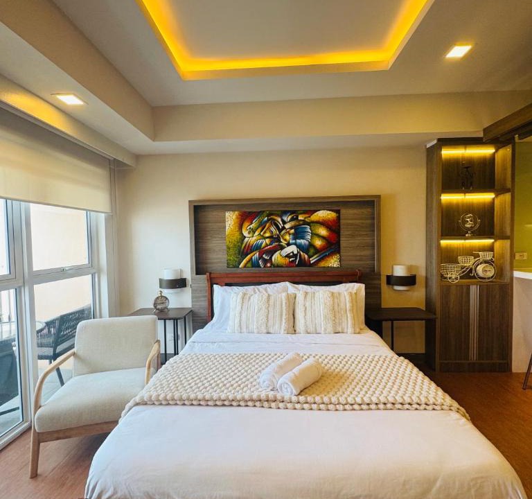 Pinagsama Apartment | The Venezian Haven Studio at Venice Luxury Residences Mckinley