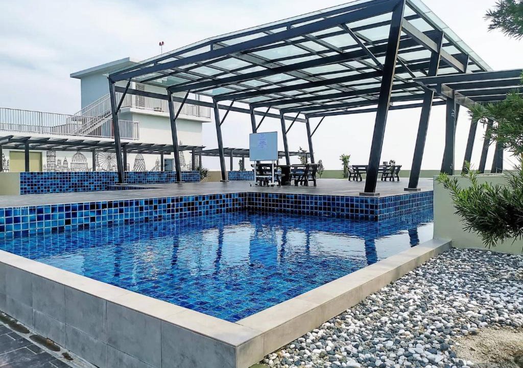 Sitiawan Apartment | The Venus Sitiawan Breezee Spacious Homestay 6 to 8 Pax