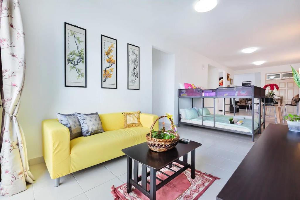 Taman Desa Tebrau Apartment | THE WOODY@Desa Tebrau AEON IKEA TESCO HERO