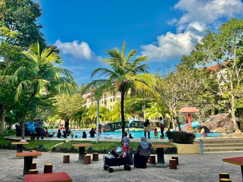 Bandar Penawar Apartment | Tiara Homestay Desaru - Nature view