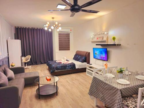 Kajang Apartment | Tiara Imperio 靠近 UKM 提供 Netflix 和齐全设备 1